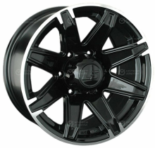 LS 763 16X8 PCD6*139.7 ET10 DIA106.1 SIL